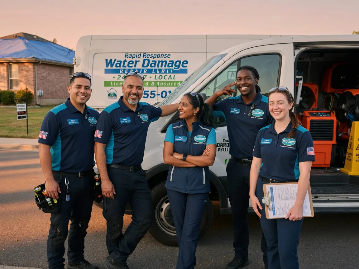 Water Damage Restoration company in Poplarville, MS